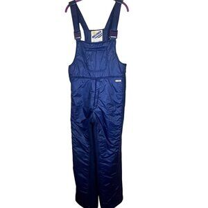 Retro Snow Pant Beconta M Blue Snowboarding Ski Vintage Sporty Active